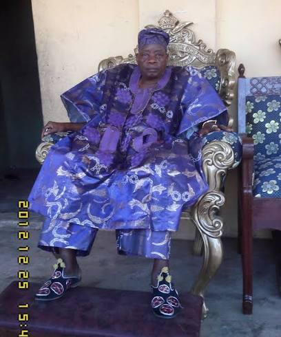 James Adedokun Adegoke Akunraaledoye II Image