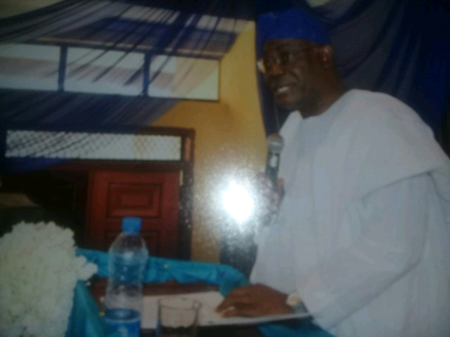 Anthony Afolabi Adegbola Image