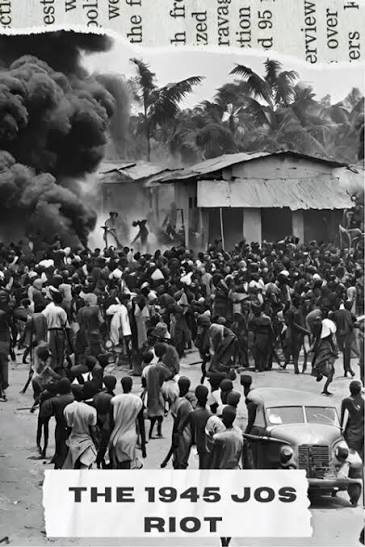 1945 Jos riots Image