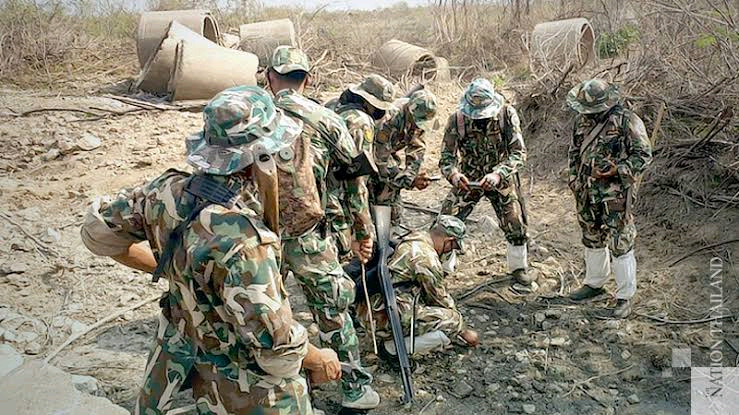 Operation Tiger Claw Image