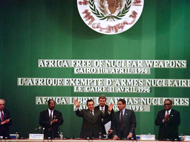African Nuclear-Weapon-Free Zone Treaty Image