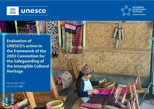 Convention for the Safeguarding of the Intangible Cultural Heritage Image