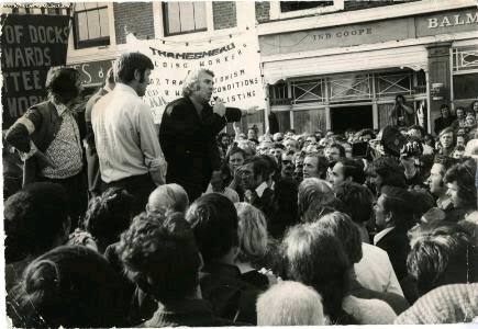 Dock Work Convention, 1973 Image