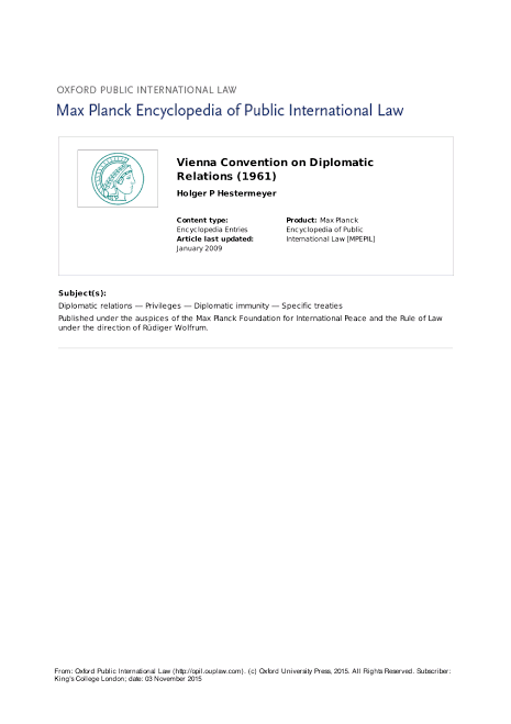 Final Articles Revision Convention, 1961 Image