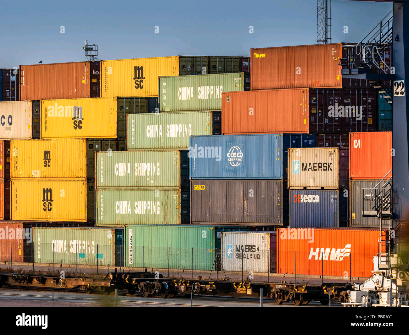 Intermodal container Image