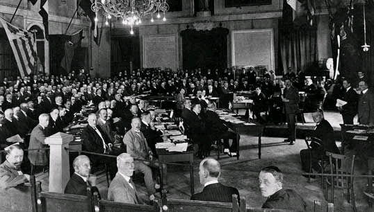 Unemployment Indemnity (Shipwreck) Convention, 1920 Image