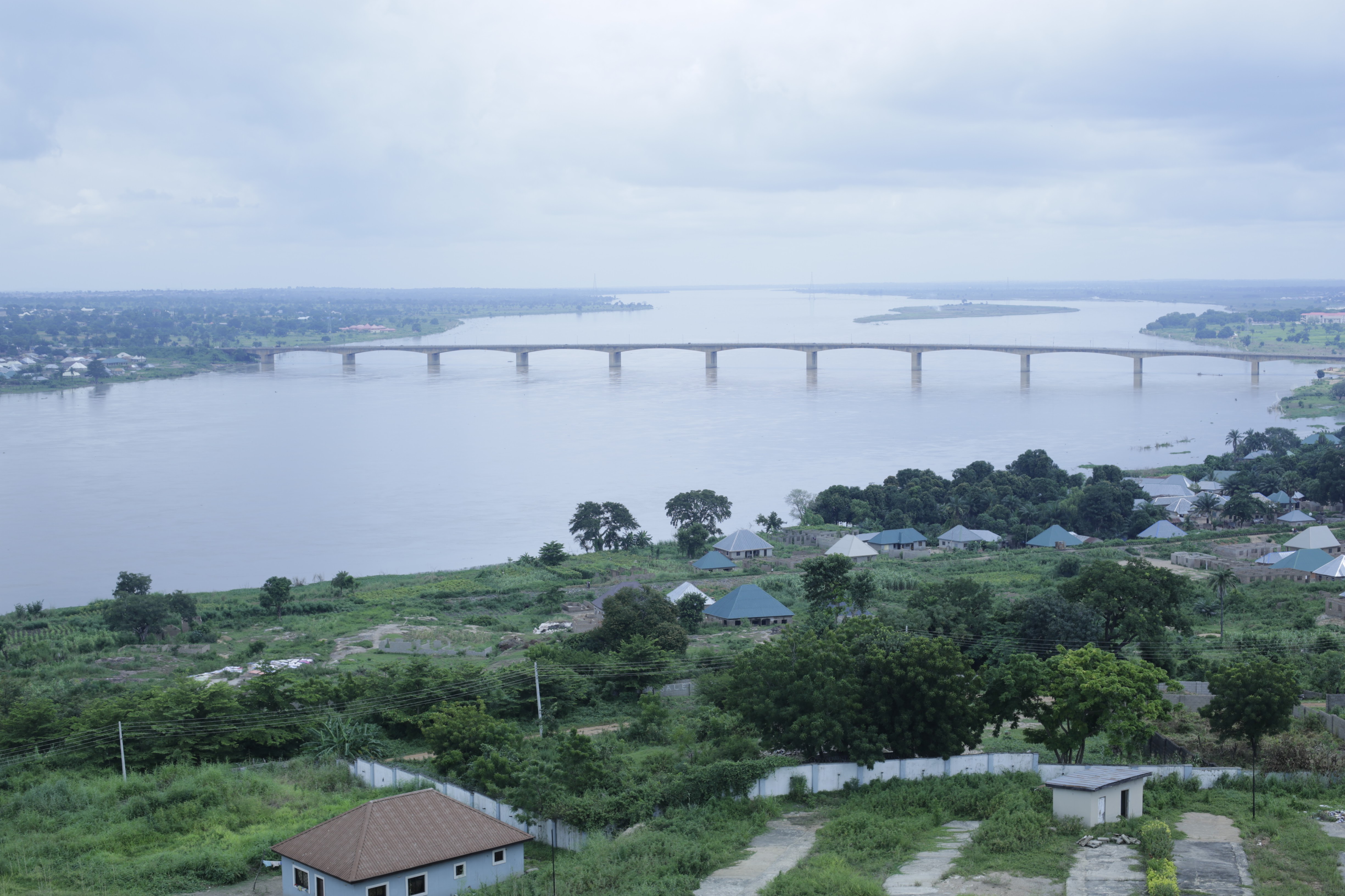 Benue River Image
