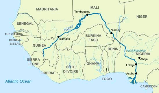 List of tributaries of the Niger Image