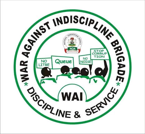 War Against Indiscipline Image