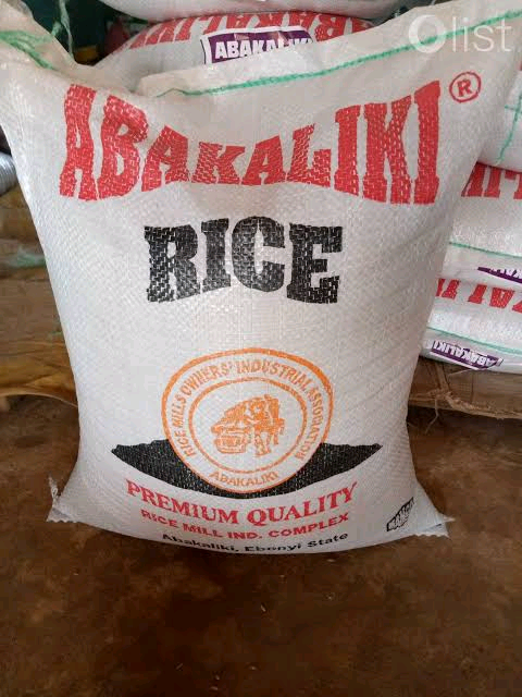 Abakaliki rice Image