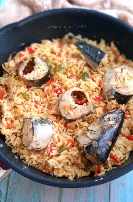 Concoction rice Image