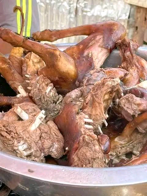 Dog meat consumption in Nigeria Image