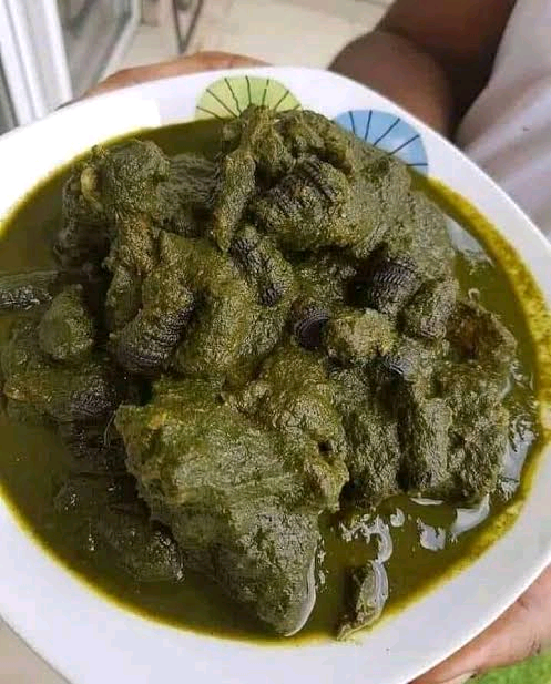 Edo black soup Image