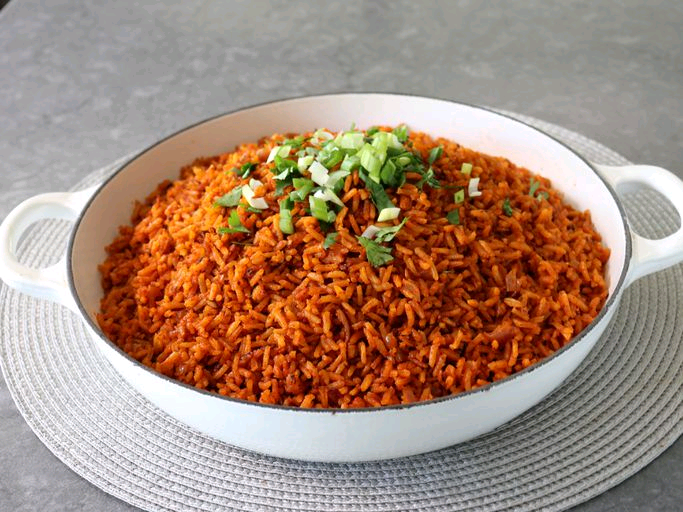 Jollof rice Image
