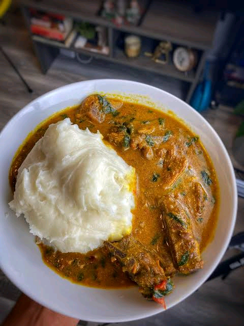 Ogbono soup Image