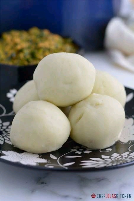 Pounded yam Image