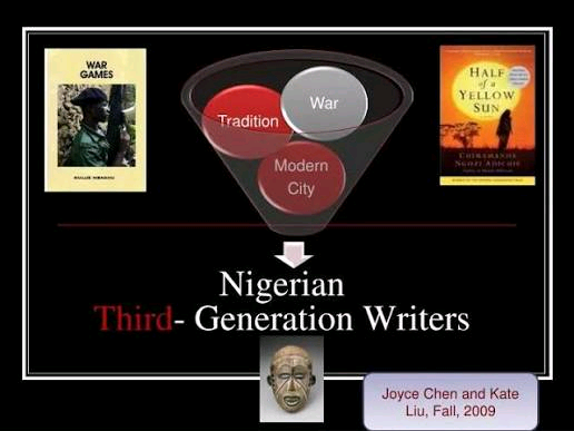 Third Generation of Nigerian Writers Image
