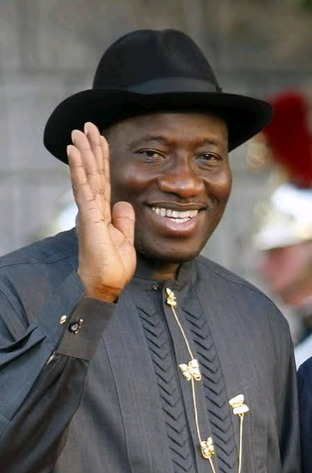 First inauguration of Goodluck Jonathan Image