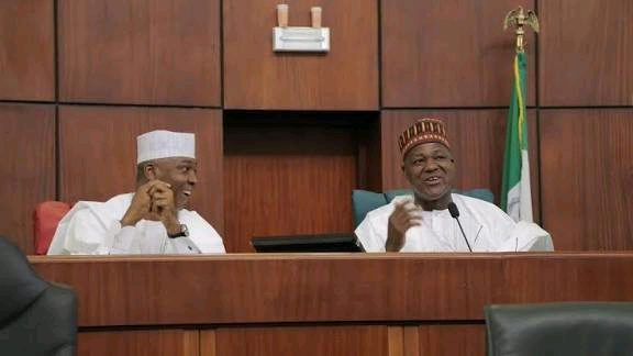 Nigerian senators of the 8th National Assembly Image