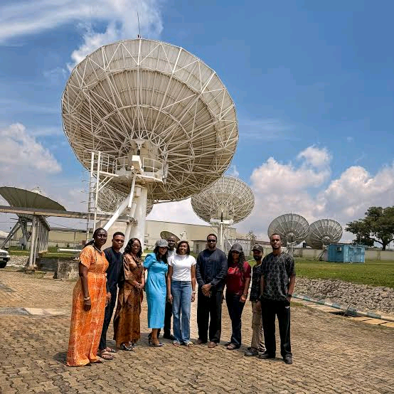 Nigerian Communications Satellite Image