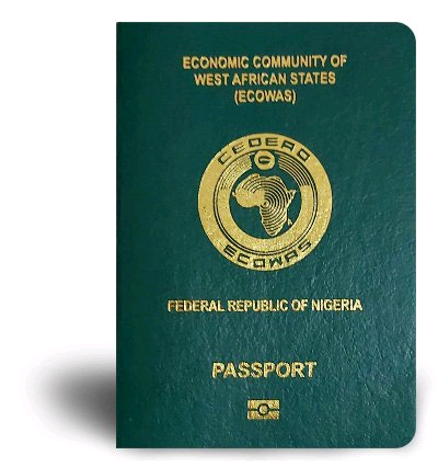 Nigerian passport Image