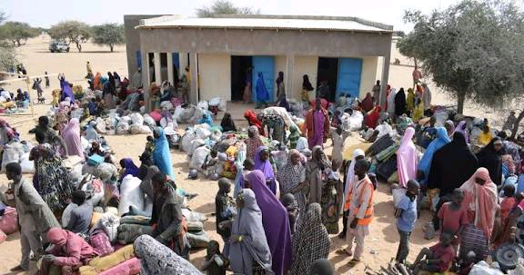 Nigerian refugees Image