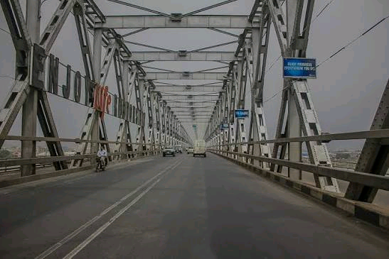 River Niger Bridge Image
