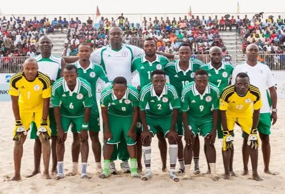 Nigeria national beach soccer team Image