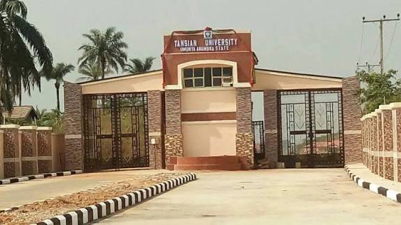 Tansian University Image