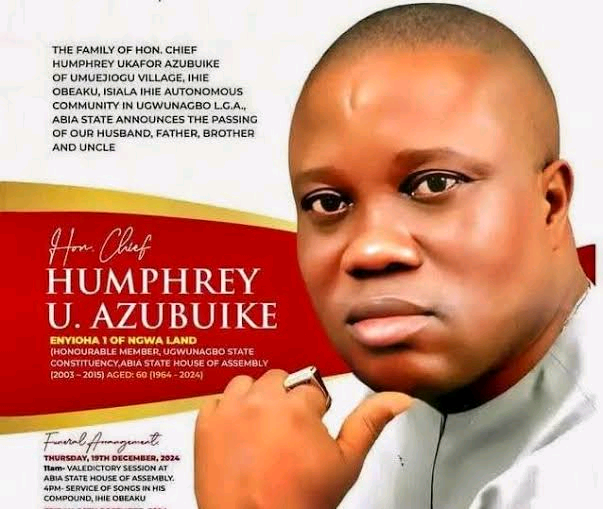 Humphrey Ukafor Azubuike Image