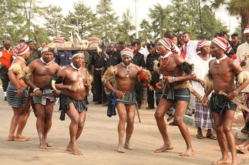 Dance culture in Nigeria Image