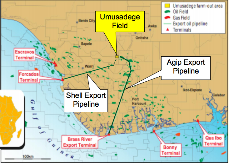 Forçados River Image