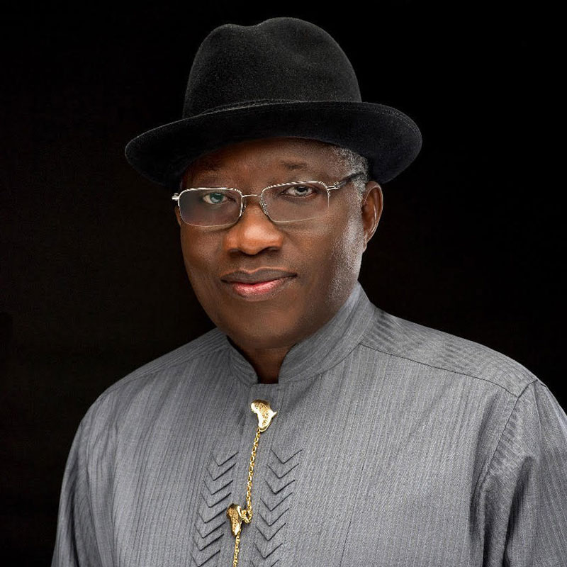 Goodluck Jonathan Image