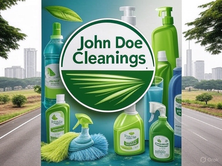 Business: John Doe Cleanings Image