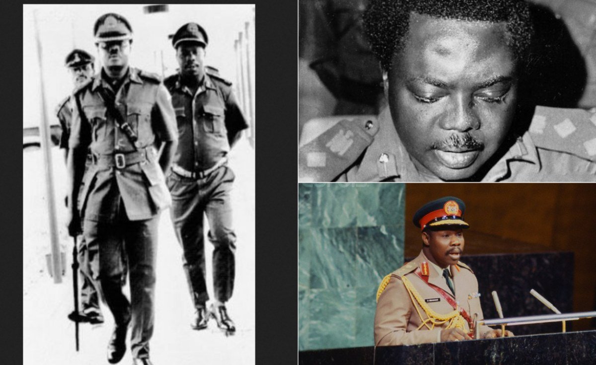 Military governors in Nigeria during the Murtala Muhammed regime Image
