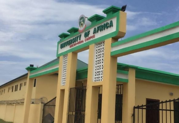 University of Africa, Toru-Orua Image