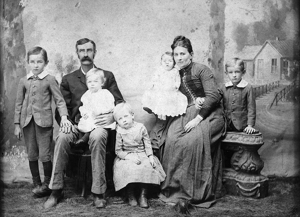 Vaughan family Image