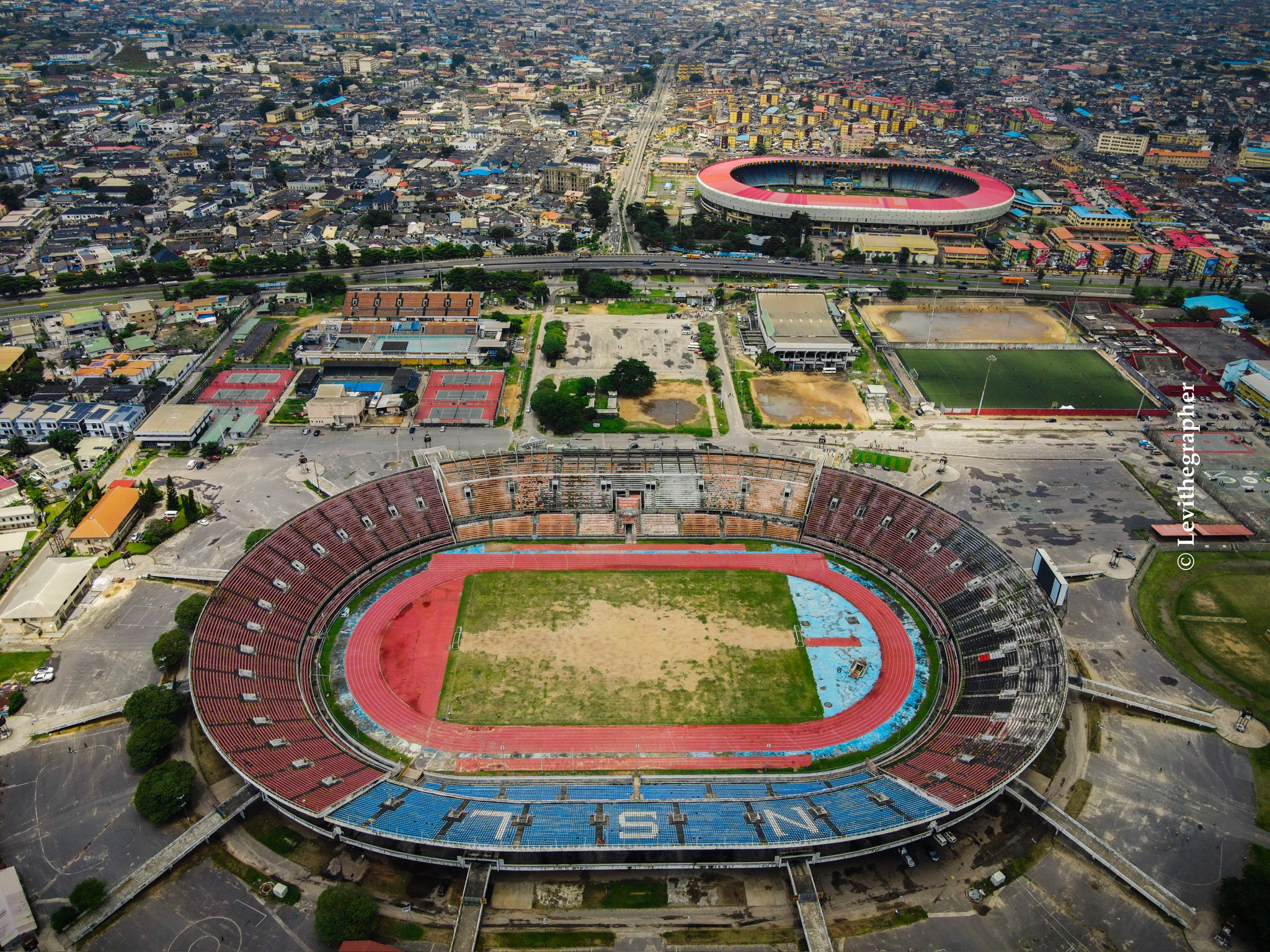 Lagos National Stadium Image